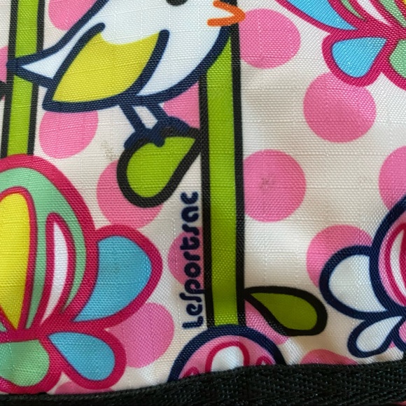 LeSportsac Large Weekender & Flat Pouch Set - Picture 4 of 5